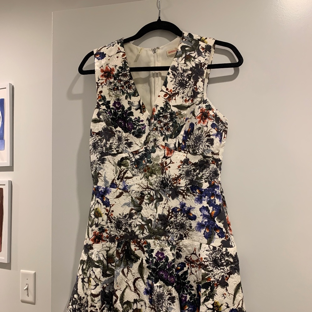 Rebecca Taylor Floral Dress